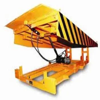 Metal Yellow Mobile Dock Leveler